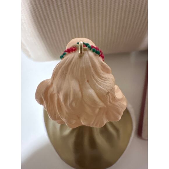 Holiday Barbie Ornament keepsake, hallmark collectors series 1994 Dolls World - Picture 5 of 8